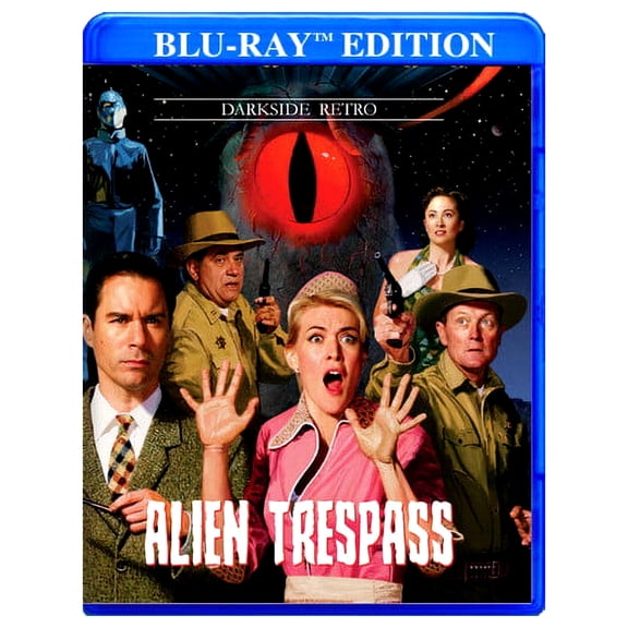 Alien Trespass (Blu-ray), Rising Sun Media, Horror