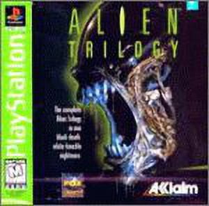 Pre-Owned Alien Trilogy - Complete in Box - PS1 Playstation 1 PSX ...