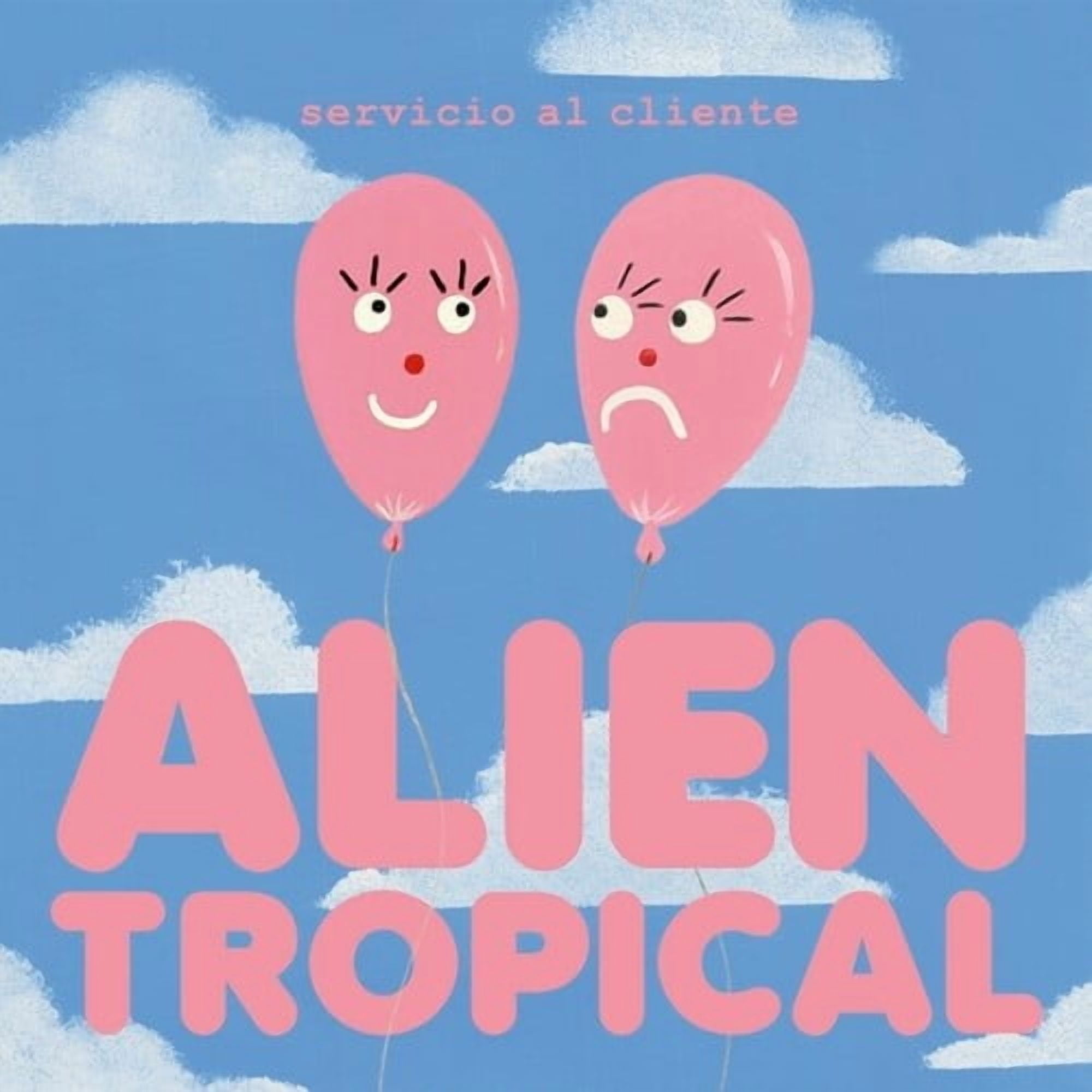Servicio Al Cliente - Alien Tropical - Music & Performance - Vinyl