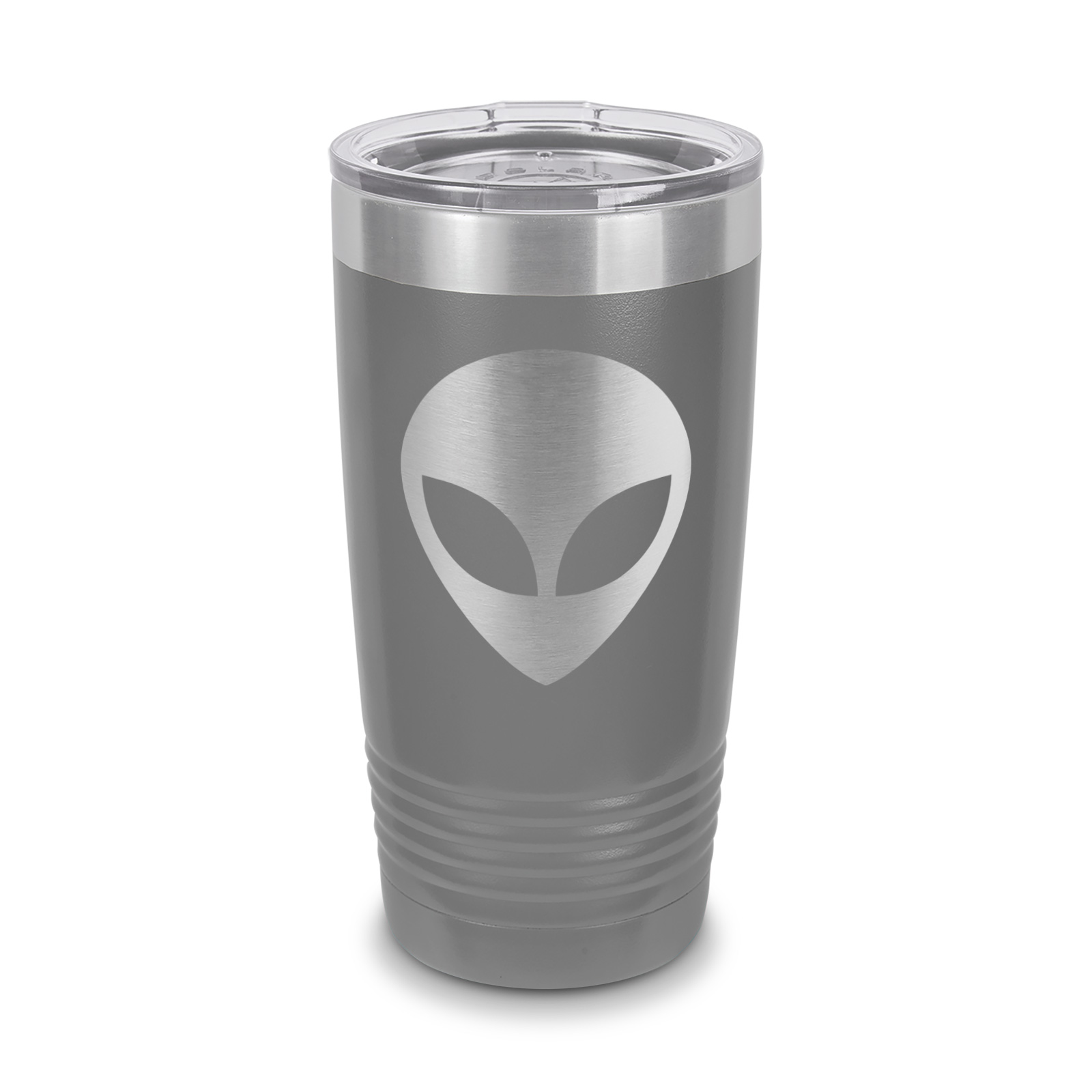 Alien Themed Stainless Steel Mug main image 1