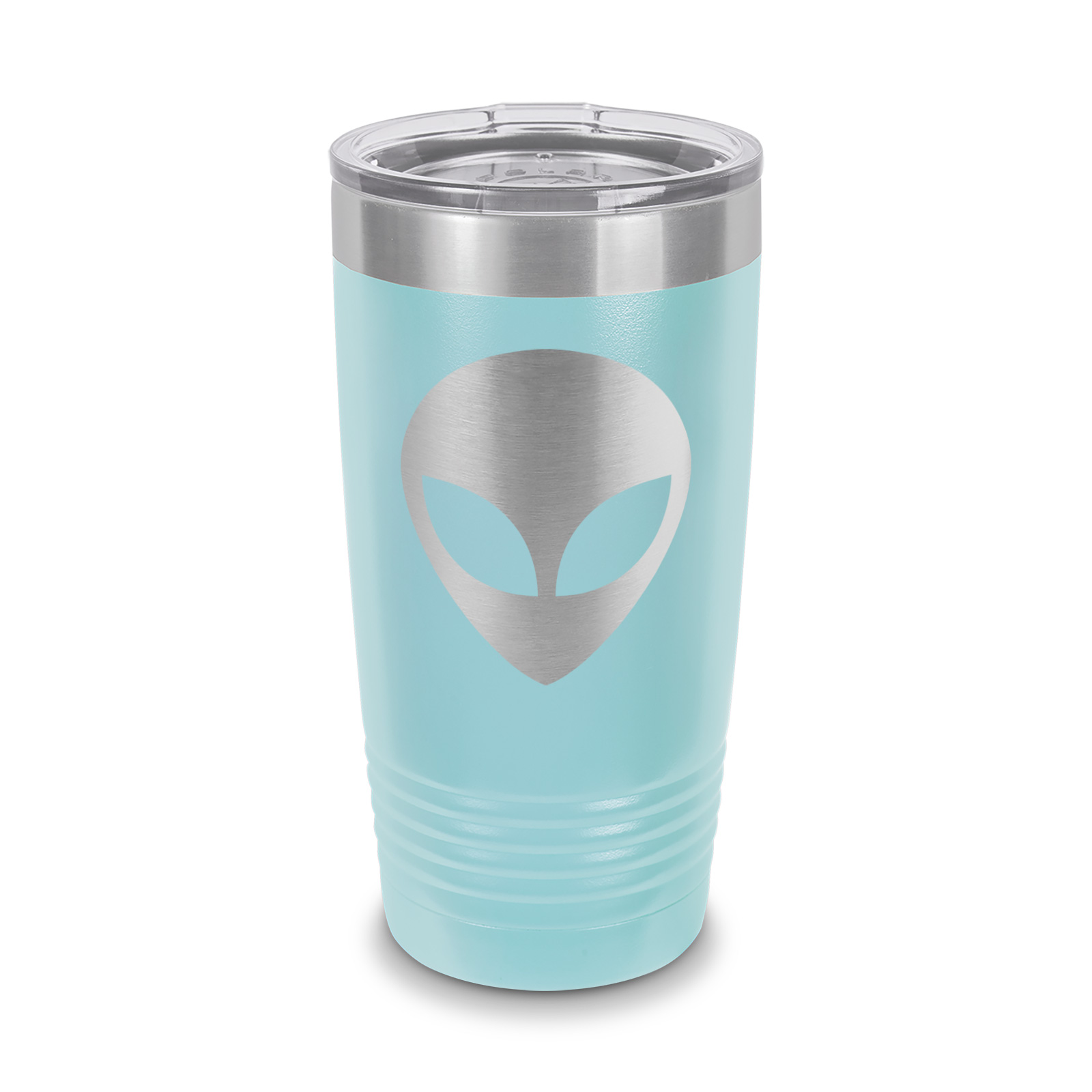Alien Themed Stainless Steel Mug main image 0