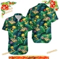 thumbnail image 1 of Alien UFO Funny Hawaiian Shirt, Alien Pattern Aloha Shirt, 1 of 3