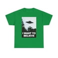 thumbnail image 1 of Alien UFO Hunter I Want To Believe Tshirt, 1 of 1