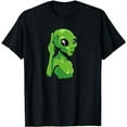 thumbnail image 1 of Alien UFO Space Ship - Extraterrestrial Funny Alien T-Shirt, 1 of 5
