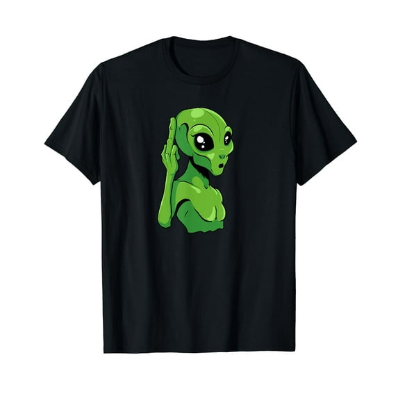 Alien UFO Space Ship - Extraterrestrial Funny Alien T-Shirt