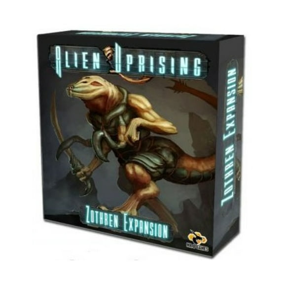 Alien Uprising Zothren Expansion Board Game Mr. B Games