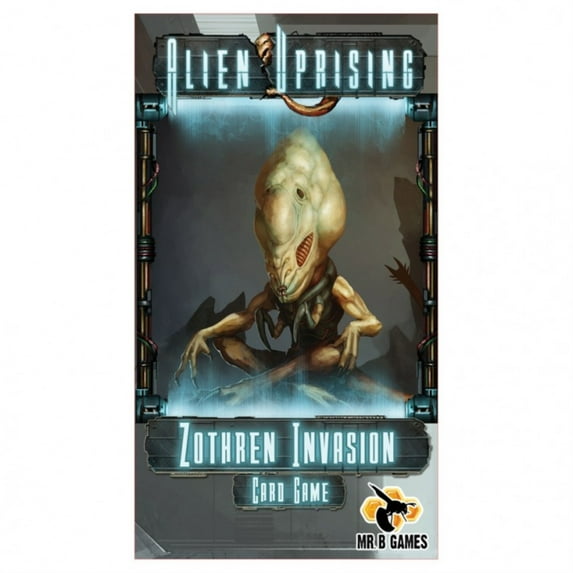 Mr. B Games Zothren Invasion New