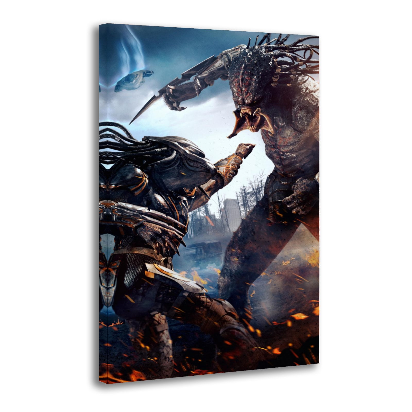 Alien VS Predator Elder Predator Wall Art Poster Gifts Bedroom Prints ...