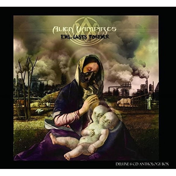 Alien Vampires - Evil Lasts Forever - Music & Performance - CD