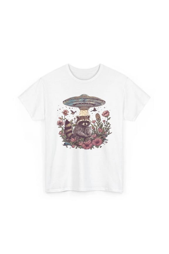Alien Vibes T-Shirt S-5XL, Ufo Graphic Tee, Space inspired Casual Tee Birthday Gifts