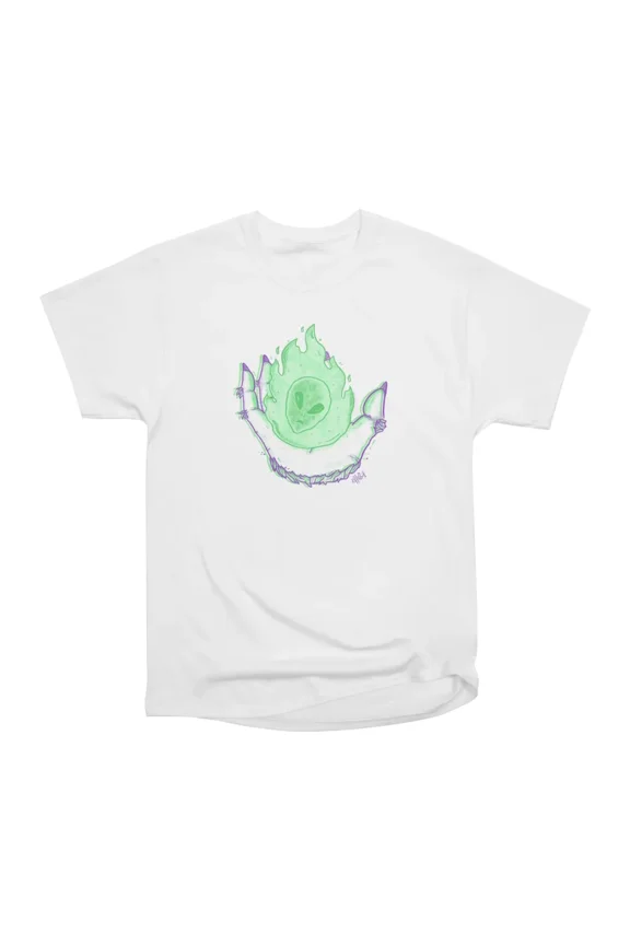Alien Visions T-Shirt Tee Gift For Him Merch For Her Apparel For Friend