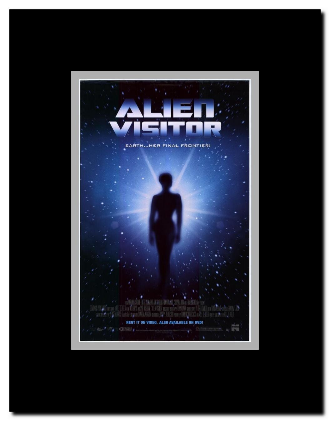 Alien Visitor Framed Movie Poster