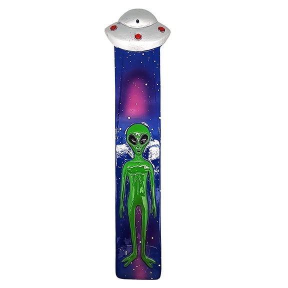 Alien Visitor Incense Burner - 10"