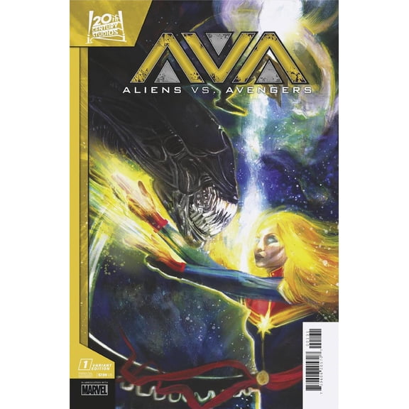 Alien Vs Avengers #1 Zu Orzu Var Zu Orzu Var Marvel Prh Comic Book 2024