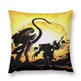 Alien Vs Predator 14 Microfiber Pillow Cases for Sofa Funny Cushion