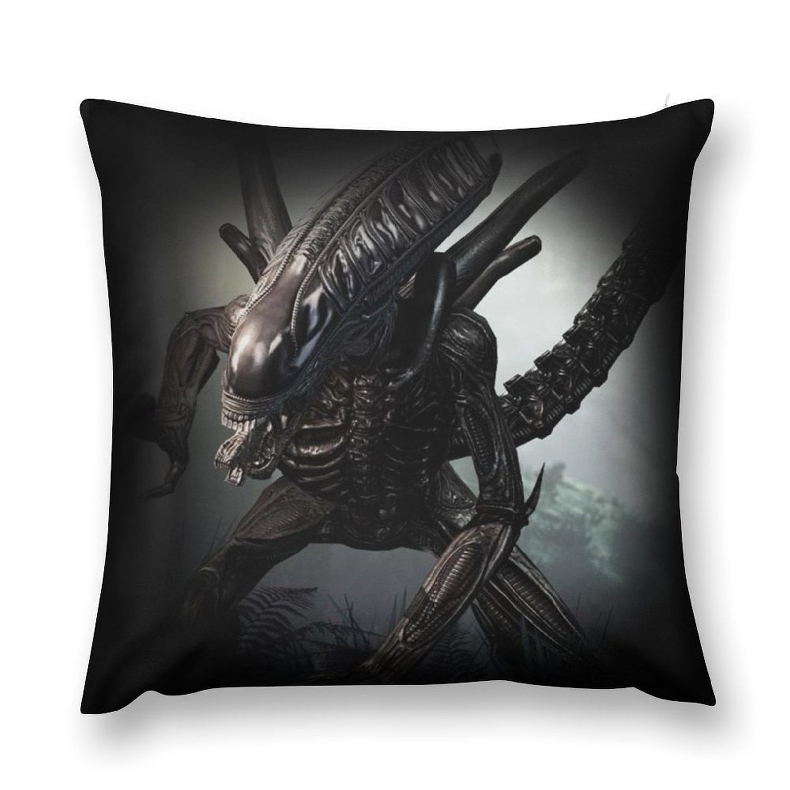 Alien Vs Predator 25 Xenomorph 6 Microfiber Pillow Cases for Couch …