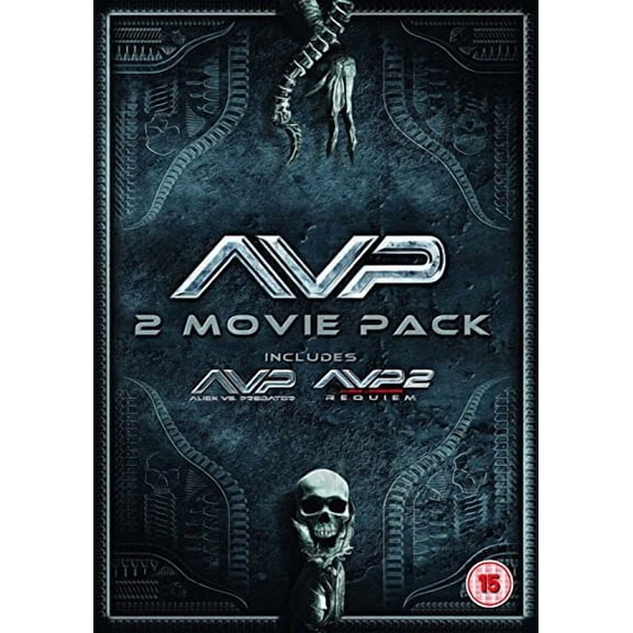 Alien Vs. Predator/ Alien Vs. Predator: Requiem Double Pack [DVD]