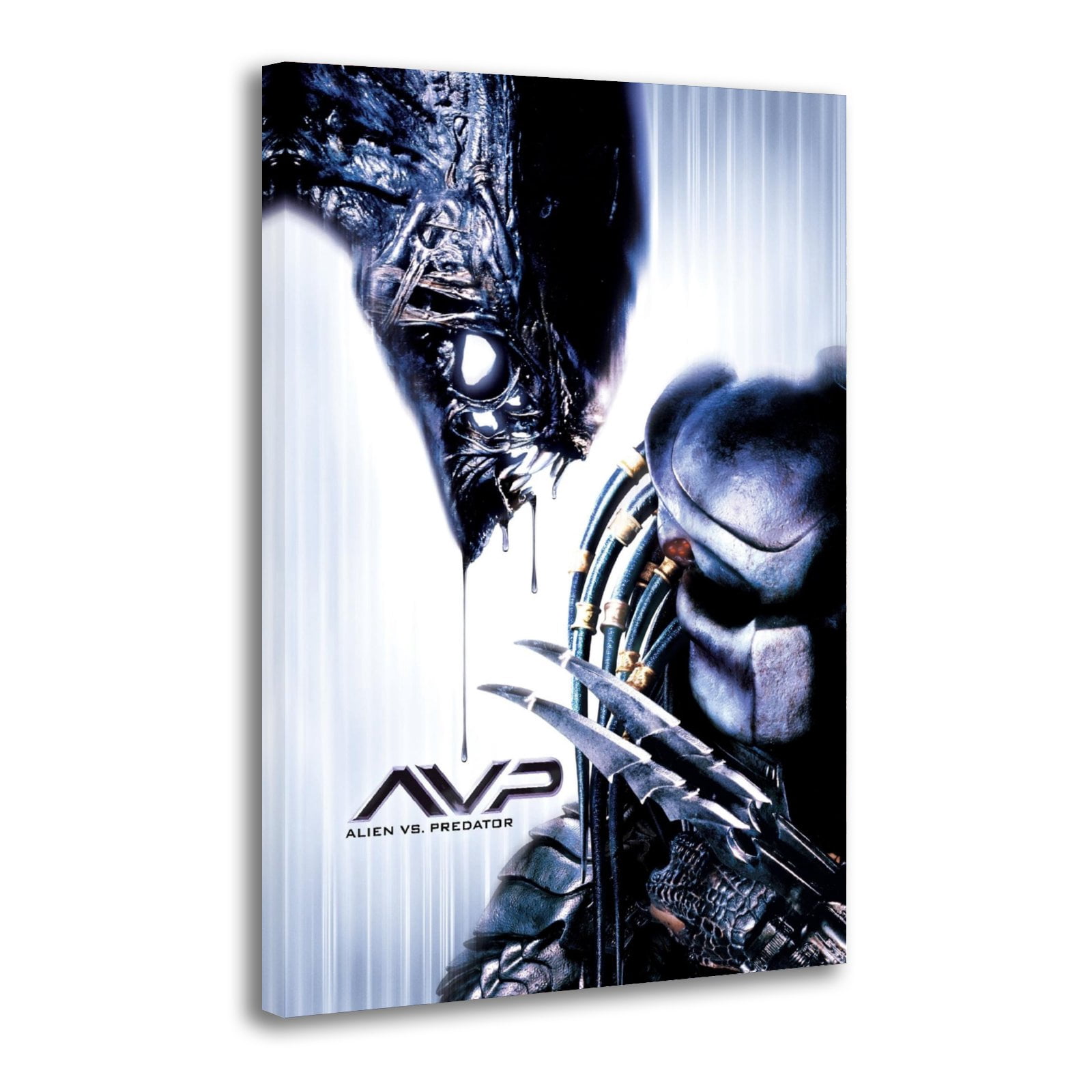 Alien Vs Predator Movie Posters Wall Art Painting Canvas Gift Living ...