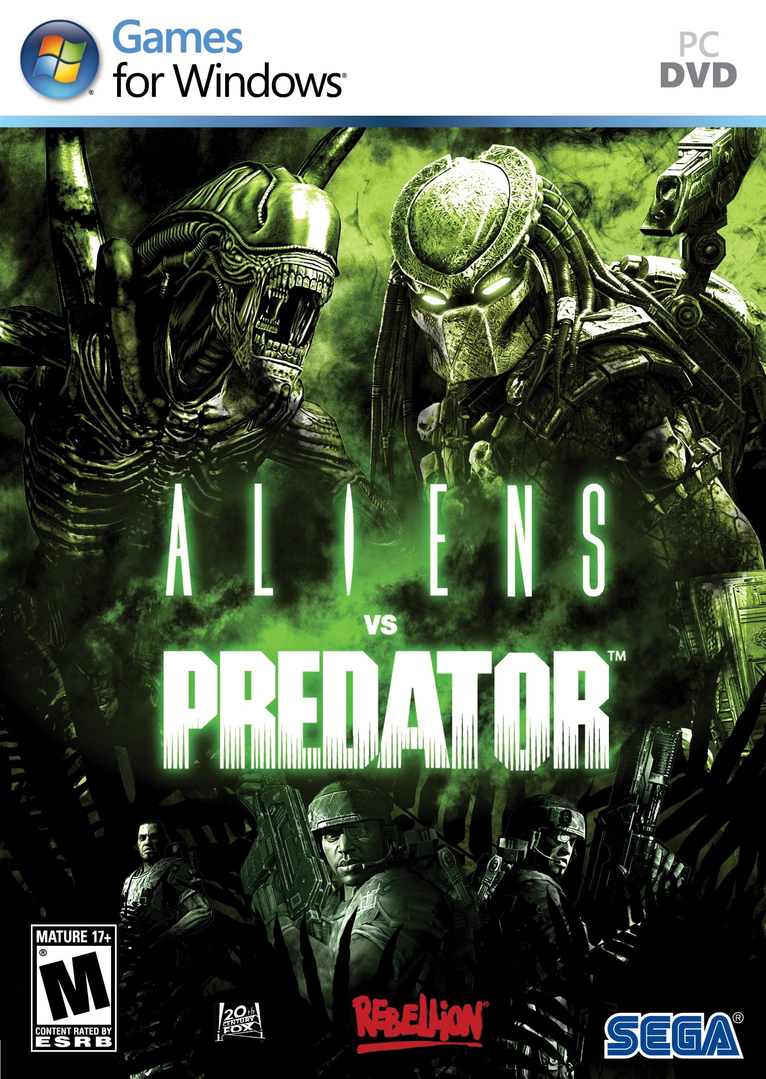 Alien Vs Predator (PC)