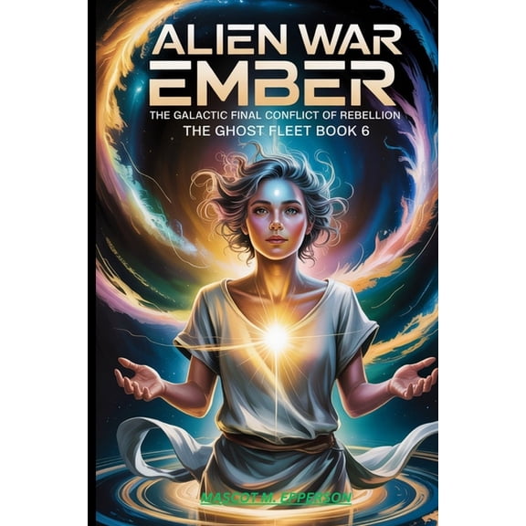 Alien War Ember: The Galactic Final Conflict Of Rebellion The Ghost Fleet Book 6, (Paperback)