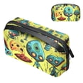 thumbnail image 1 of Alien Waterproof Oxford Fabric Charger Case for Electronic Devices, Hard Drive, Cords, Cables, and Phone - 5.9x9.44x3.14 Inches, 1 of 6