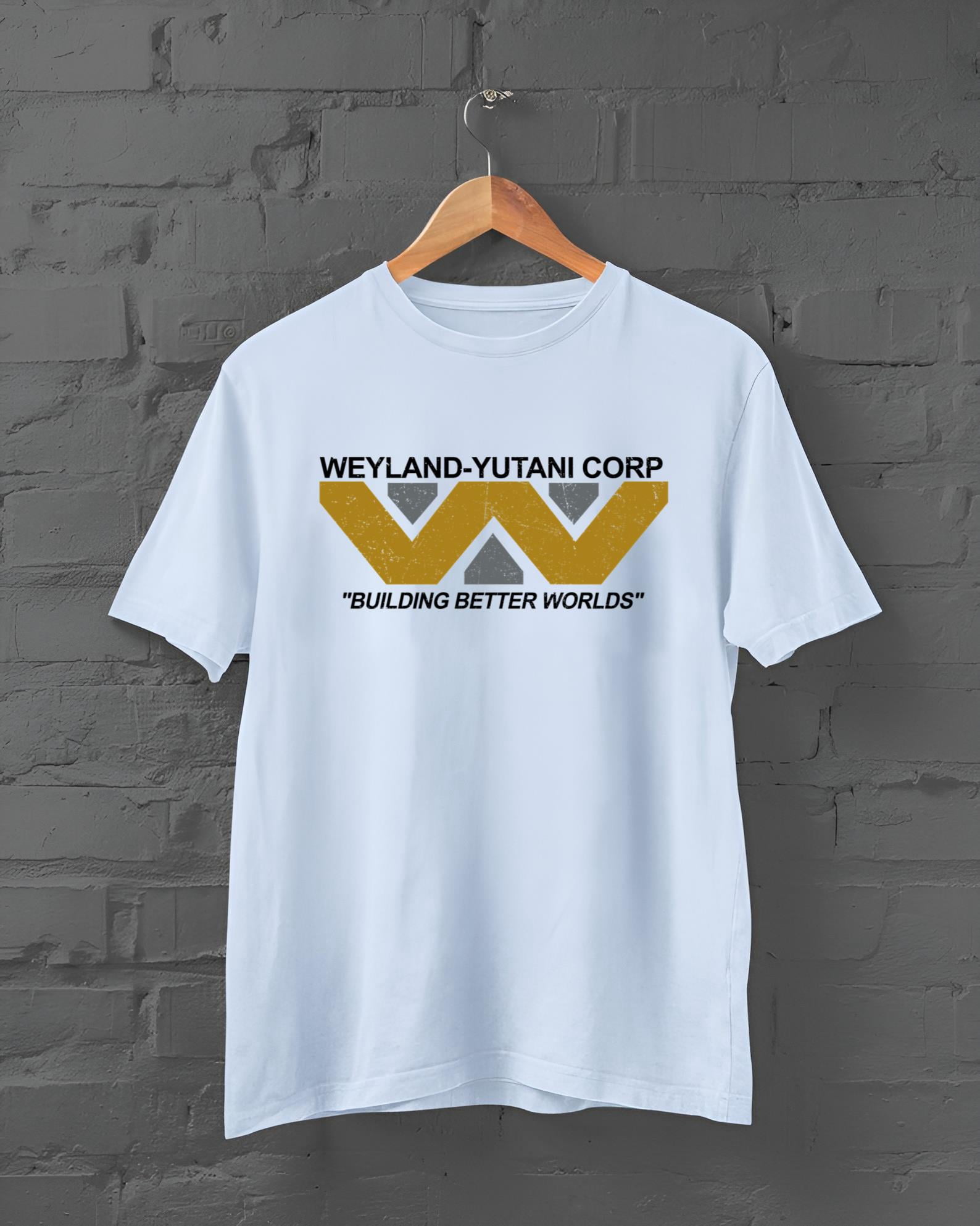 Alien Weyland T Shirt Licensed SciFi Horror Movie Retro Classic Tee