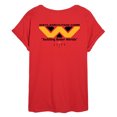 thumbnail image 1 of Alien - Weyland Yutani Corp - Juniors Oversized Graphic T-Shirt, 1 of 4