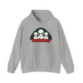 thumbnail image 1 of Alien Workshop 3 Aliens Black Retro Skateboarding Hoodie Design - L / Sport Grey, 1 of 4