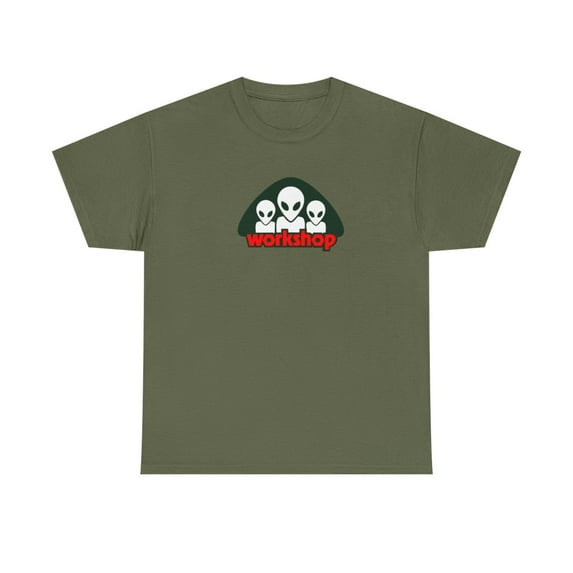 Alien Workshop 3 Aliens Black Retro Skateboarding T Shirt Design