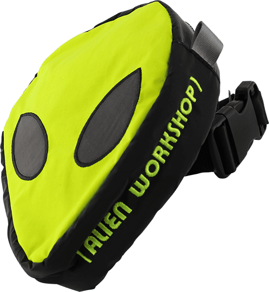 Alien Workshop Alien Hip Pack Green/Blk - Walmart.com