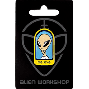 Alien Workshop Believe Pin