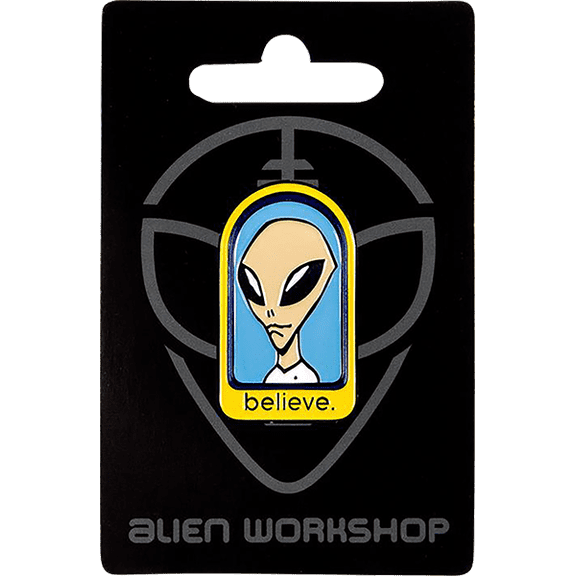 Alien Workshop Believe Pin