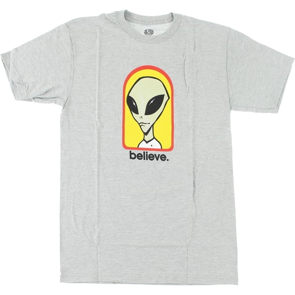 Alien Workshop Believe Small Medium Heather Grey/Yellow/Red
