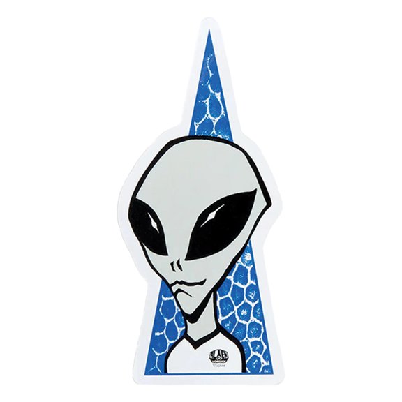 Alien Workshop Blue Single (1) Visitor Decal
