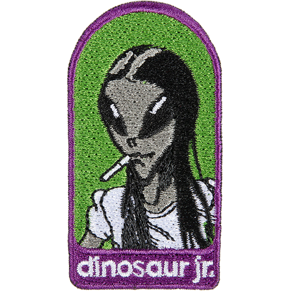 Alien Workshop Dinosaur Jr Green Mind Patch