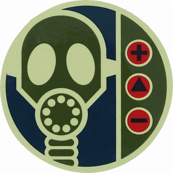 Alien Workshop Gas Mask Decal Single