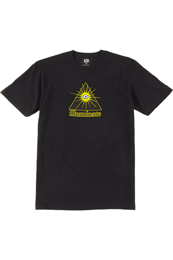 Illuminate Short Sleeve T-Shirt Black, Small, Men's