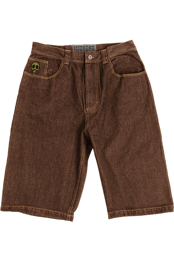 Jorts Shorts M 32 Russet Brown