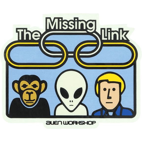 Alien Workshop Missing Link Decal Single