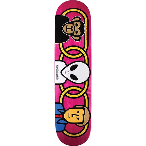 Alien Workshop Missing Link Skateboard Deck 8.37