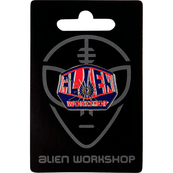 Alien Workshop Og Logo Pin