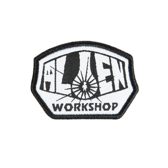 Alien Workshop Original Logo Patch Black/White