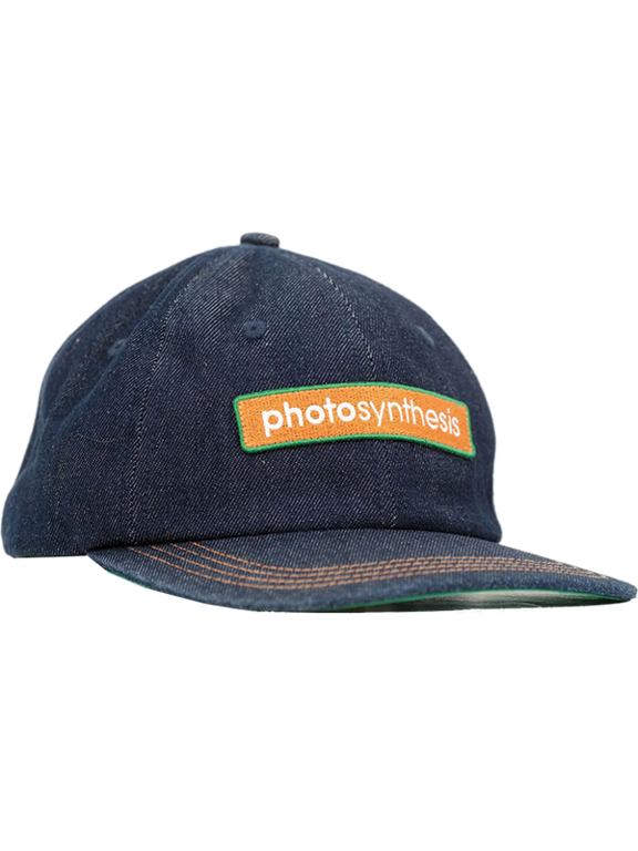 Photosynthesis Denim Strapback Hat Denim