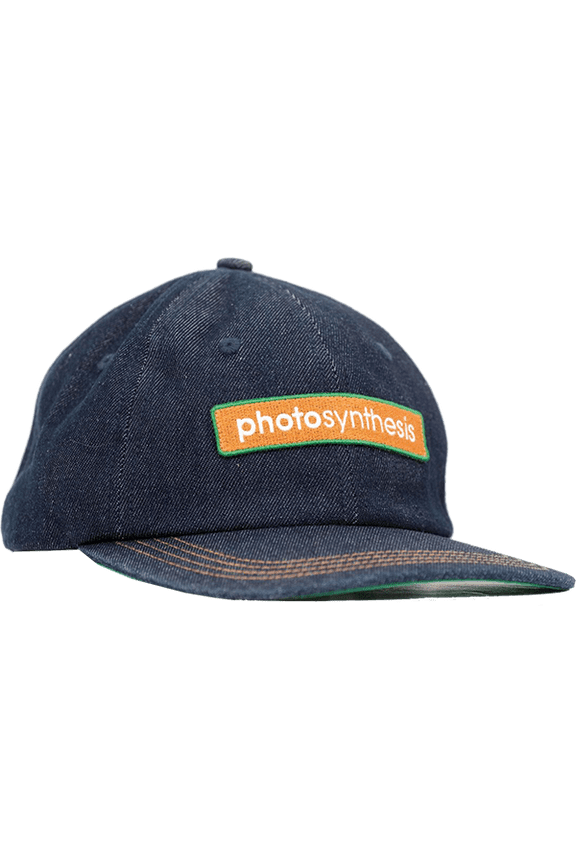 Photosynthesis Denim Strapback Hat Denim