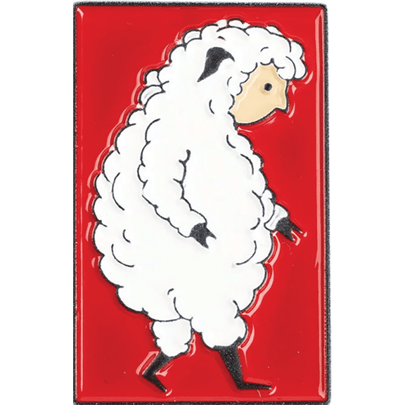 Alien Workshop Sheeple Lapel Pin