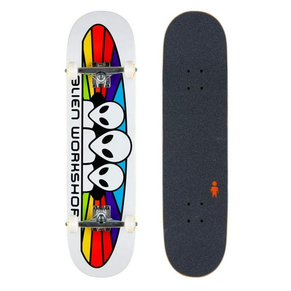 Alien Workshop Spectrum Complete Skateboard 7.75 White