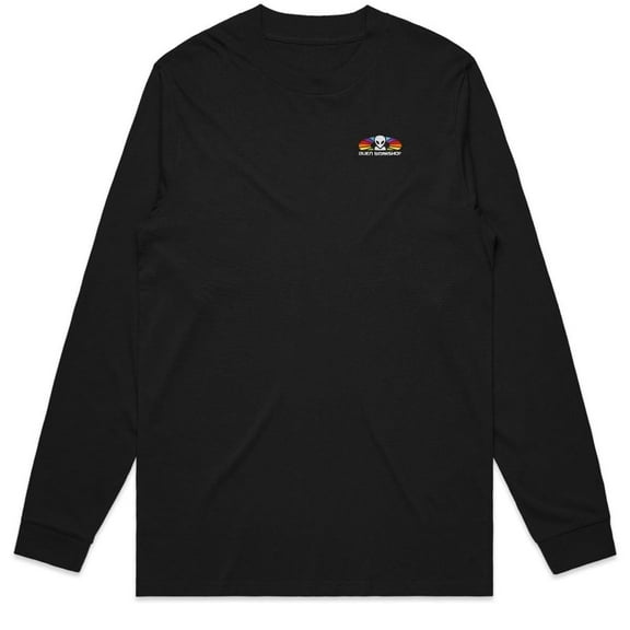 Alien Workshop Spectrum Embroidered Long Sleeve Small Black