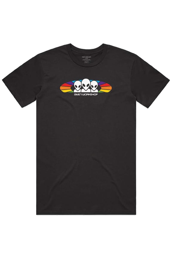 Spectrum Short Sleeve T-Shirt Black, Small, Men's