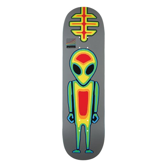 Alien Workshop Thermal Soldier Skateboard Deck - 8.62" Gray (Deck Only)