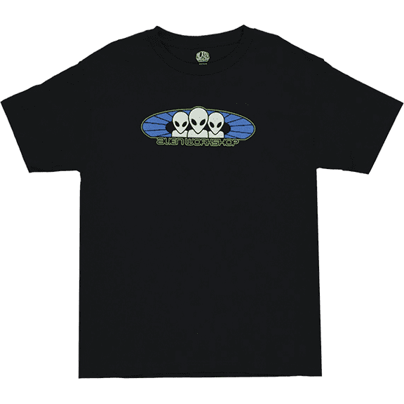 Alien Workshop Tri- Spectrum Ss Xl-Black